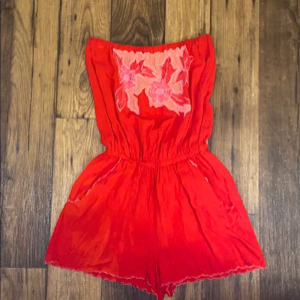 ANGIE / Red Romper 😋